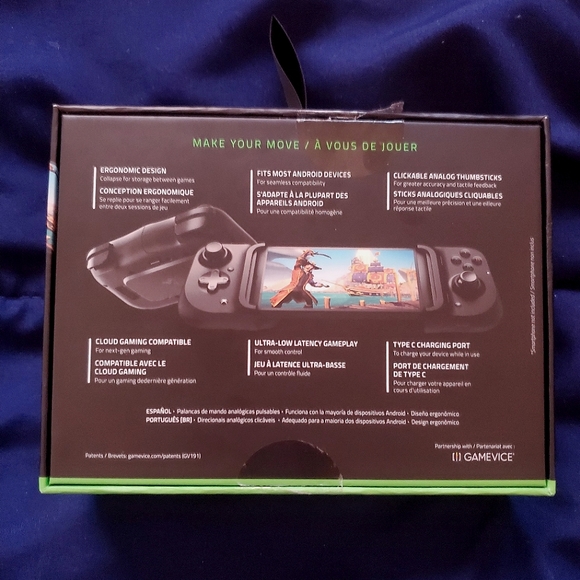 OPEN BOX. Razer Kishi Android Controller - Picture 2 of 2